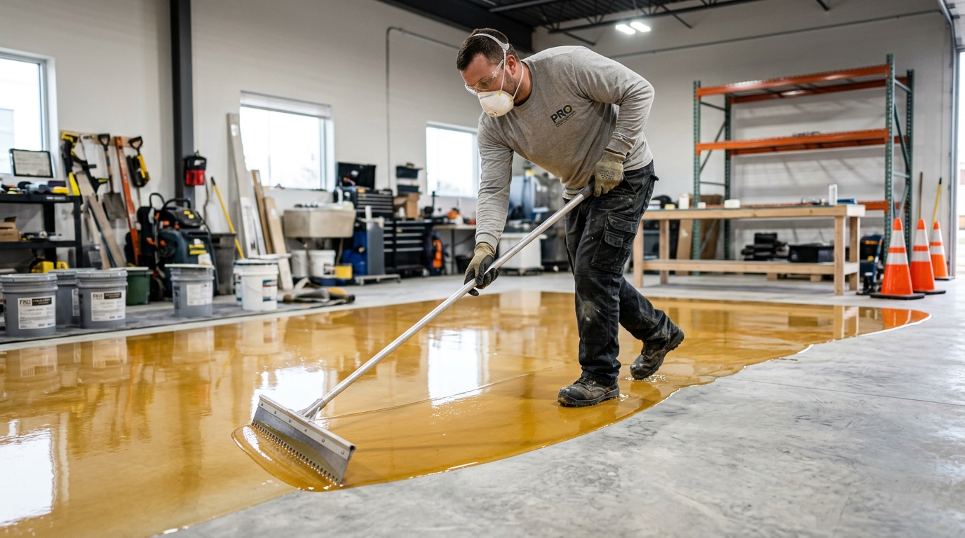 Precision Resin Artisans at Work