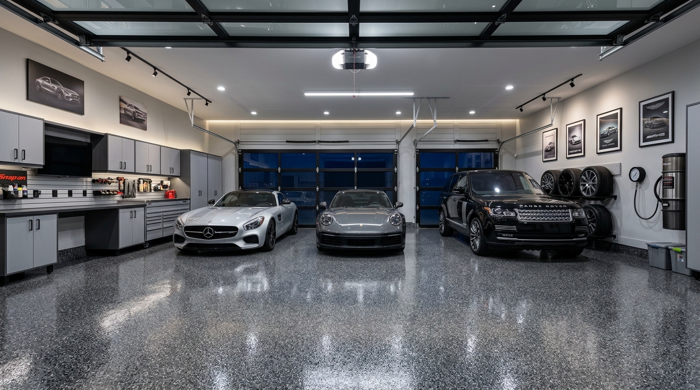 Garage Floor Coatings