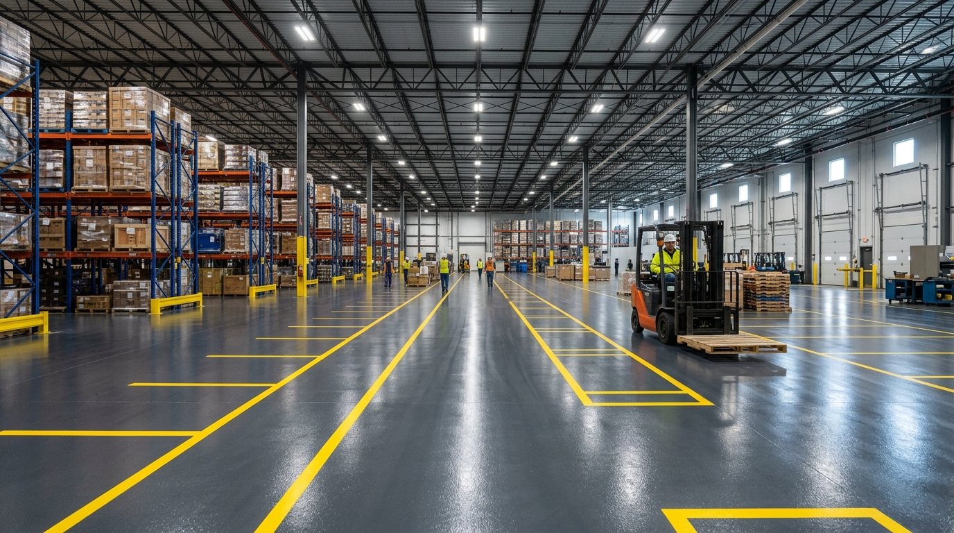 Industrial Floor Coatings
