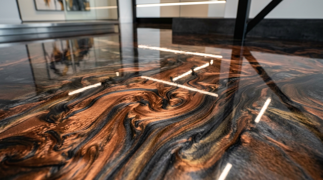 Metallic Epoxy Systems